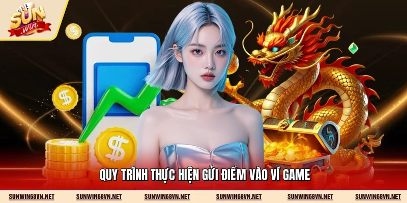 Nạp Tiền Sunwin 3 Sunwin Quy trình thực hiện gửi điểm vào ví game